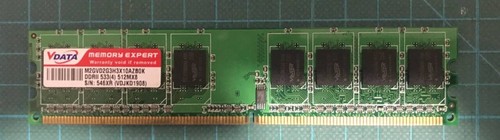 Ram vdata ddr2 533 512mb - ram, 533(4)