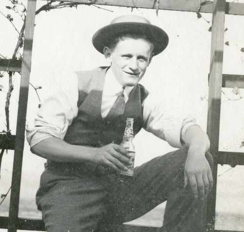 Foto rppc artistica un - foto, di