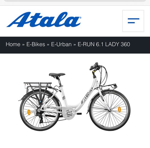 Bici atala bike ebike - e-bike,
