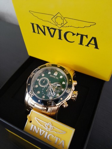 Invicta pro diver faccia - invicta, verde