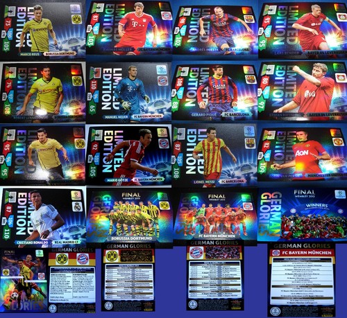 Panini adrenalyn uefa - xl,