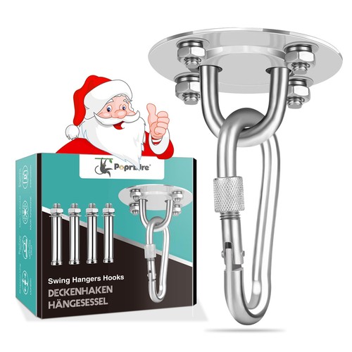 Gancio soffitto staffa da - gancio,