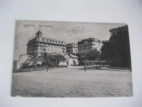 Genova via corsica - genova, in