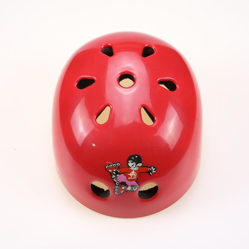 Casco rosso universale bambino - universale,