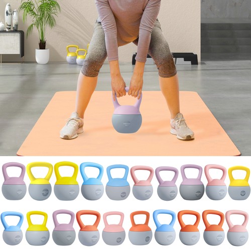 Kettlebell con corpo morbido - , e