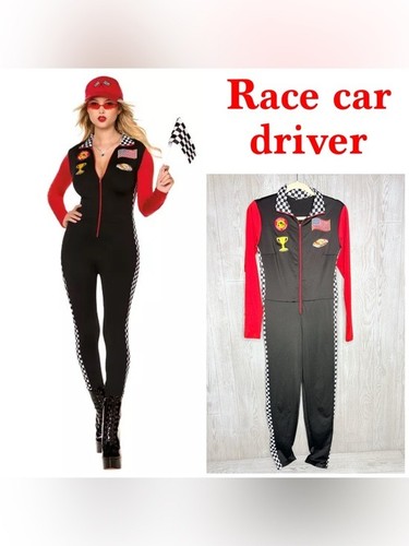 Costume halloween pilota - , auto