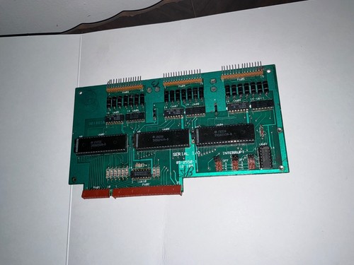 Scheda seriale heathkit - i/o,