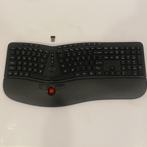 Tastiera ergonomica wireless