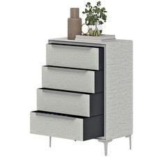 HOMCOM Mobile Cassettiera 4