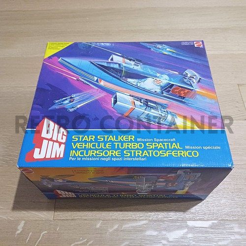 Big jim mattel vintage star - big,