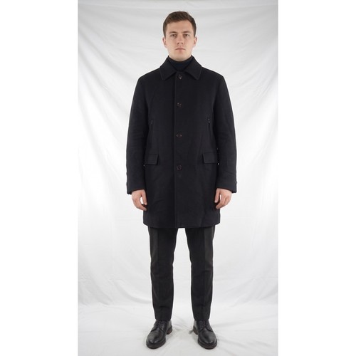 Cappotto uomo nero - uomo,