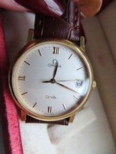 Omega De Ville Oro Giallo 18ct