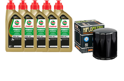 Kit tagliando litri castrol - kit,
