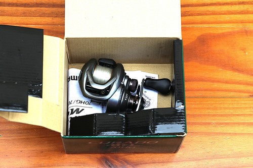 Reel shimano curado mgl - mgl, 71hg
