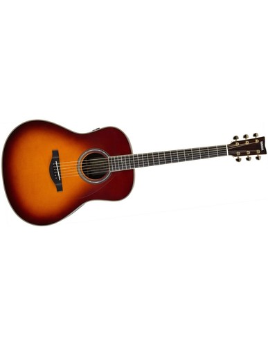 Yamaha brown sunburst - yamaha, ll-ta