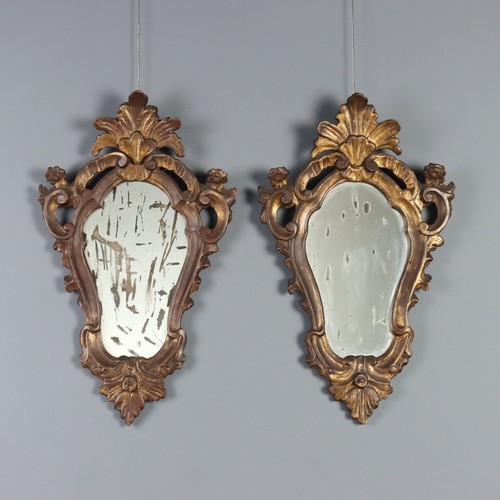 Coppia ventoline antiche legno - antiche,