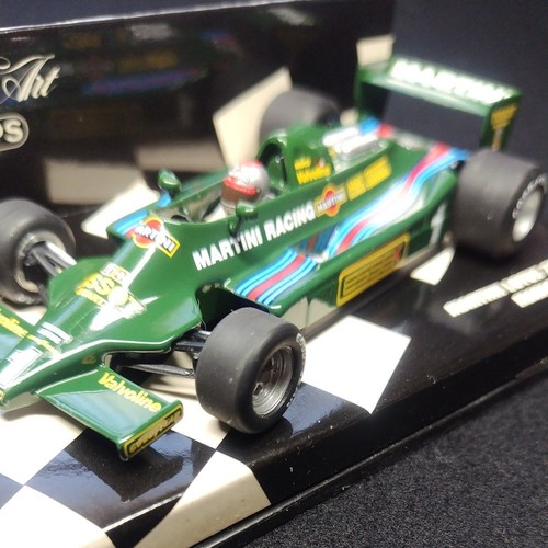 Minichamps martini lotus - lotus, 79