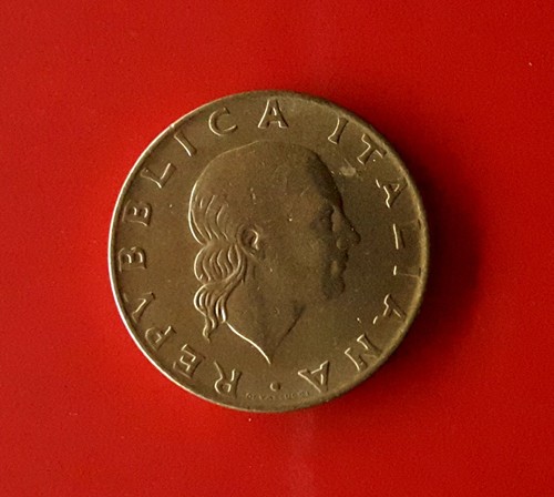 200 lire 1979 testa pelata - pelata, in