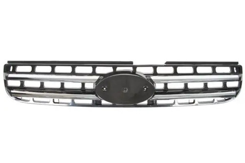 Griglia radiatore cromo nero - griglia,