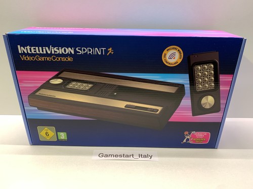 Intellivision sprint video - intellivision,