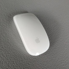 Apple Magic Mouse | 2a Generazione | A1657 | Bianco/Argento | Scatola Aperta | Senza Cavo
