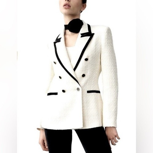 Blazer zara testurizzato - blazer,