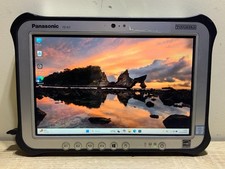 10,1" PANASONIC HARDPAD FZ-G1 MK4 i5-6300U 2,40 GHz 4 GB 128/512/240 GB SSD LTE 4G