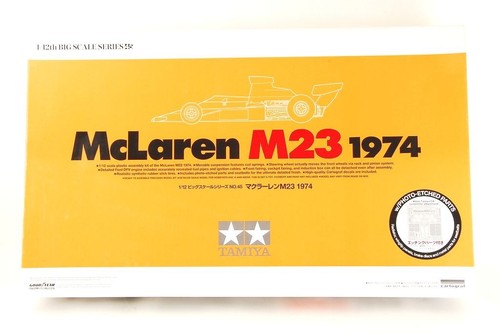 Tamiya mclaren m23 - tamiya,