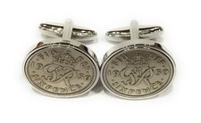 1951 Lucky Sixpence Premium