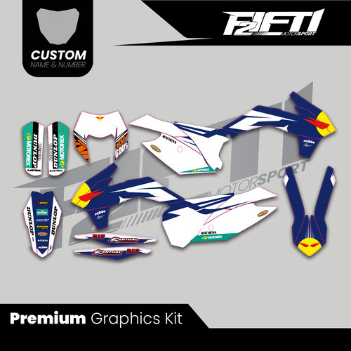 Kit grafica montare ktm - kit,