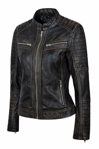 Giacca donna vera pelle - , di