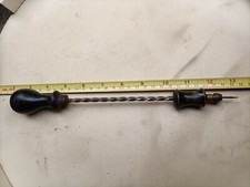 Antico Attrezzo Da Lavoro - Antico Trapano Manuale - Viticcio