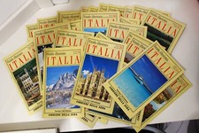 Guida illustrata Italia 1993 Touring club 39 fascicoli completa rara