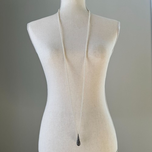 Collana deco lunga opera - collana,