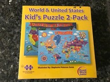 ROUND WORLD JUNIOR Puzzle da