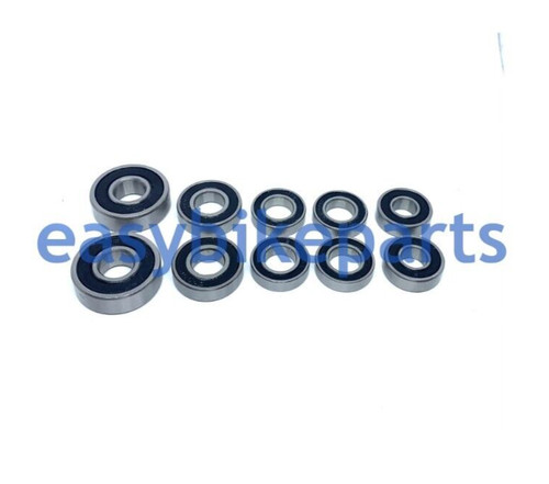 Kit cuscinetti perno telaio