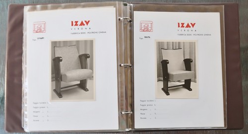 Vintage cinema movie chair - vintage,