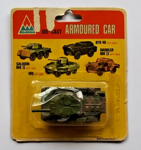 Carro armato tintoys saladin - carro,