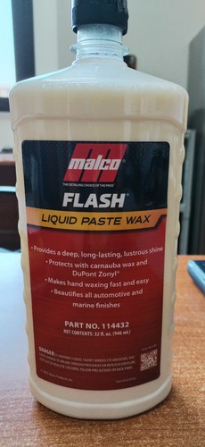 Malco flash wax cera - cera, di