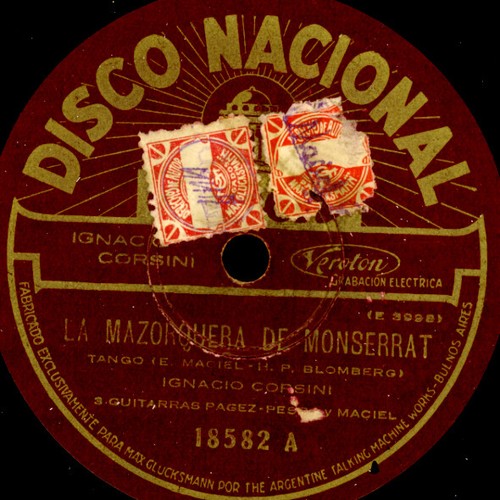 Ignacio corsini vocal tango - corsini, -vocal