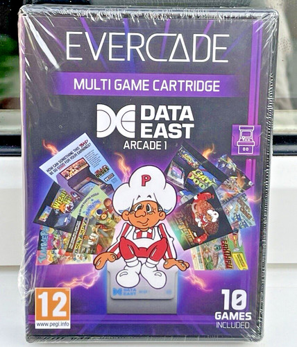 Evercade data east aracde - evercade,
