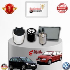 KIT TAGLIANDO 4 FILTRI VW