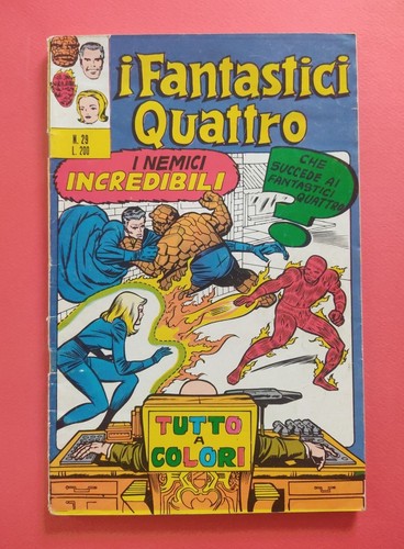 Fantastici quattro 29 - i, n.29