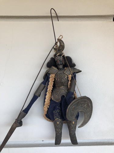 Pupo siciliano marionetta - pupo,