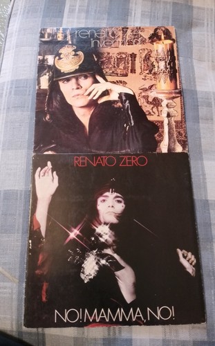 Renato zero invenzioni - zero, +