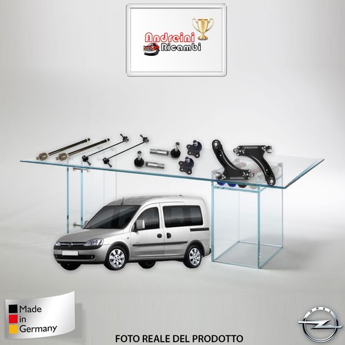 Kit bracci pezzi - pezzi, opel