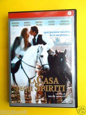 dvd,film,la casa degli spiriti,the house of the spirits,meryl streep,glenn close