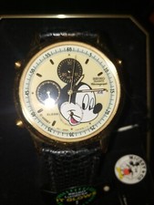 Seiko Mickey Mouse Watch. Rare