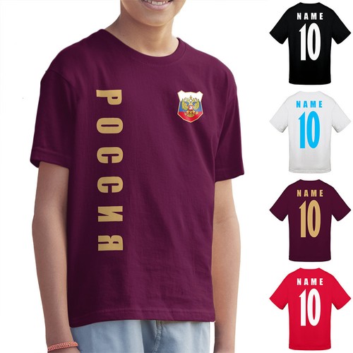 Russia maglia bambino - maglia,