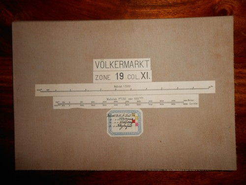 Militare vintage mappa - vintage?,
